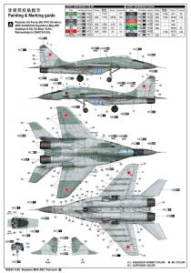 Trumpeter 1:32 Russian MIG-29C Fulcrum