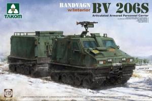 1:35 Bandvagn Bv 206S APC
