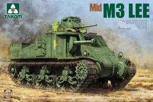 1:35 US Medium Tank M3 Lee Mid