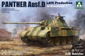 1:35 Panther D Late with Zimmerit & full interior
