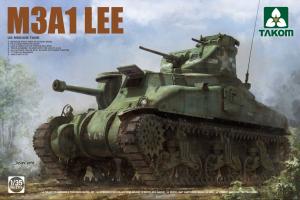 1/35 US Medium Tank M3A1 LEE