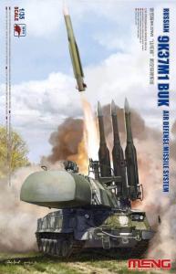 1:35 9K37M1 Buk Air Defense Missile System