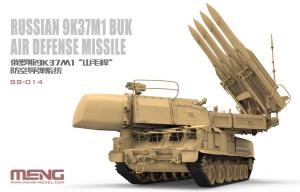 1:35 9K37M1 Buk Air Defense Missile System
