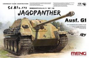 1:35 German Sd.KFZ.173 Jagdpanther G1