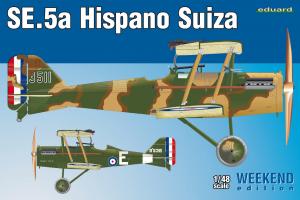 1:48 SE.5a Hispano Suiza Weekend edition