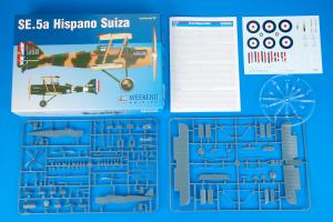 1:48 SE.5a Hispano Suiza Weekend edition