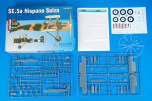 1:48 SE.5a Hispano Suiza Weekend edition