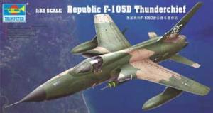 Trumpeter 1:32 Republic F-105 D Thunderchief