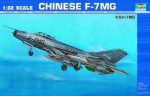 Trumpeter 1:32 CHINESE F-7MG