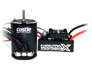 MAMBA X Sensor ESC 25,2V WP, 1406-1900KV Combo Crawler