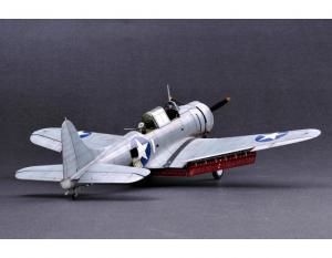 Trumpeter 1:32 SBD-1/2 Dauntless US Navy