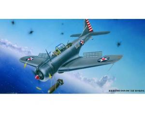 Trumpeter 1:32 SBD-3/4/A-24A Dauntless US Navy