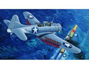 Trumpeter 1:32 SBD-3 Dauntless Midway US Navy