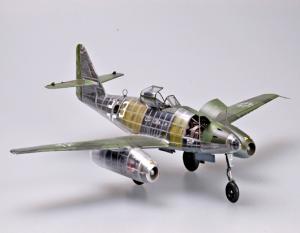 Trumpeter 1:32 Me 262 A-1a clear edition
