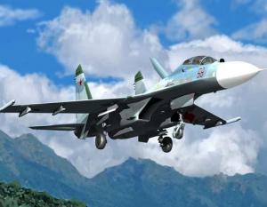 Trumpeter 1:32 Su-27UB Flanker-C