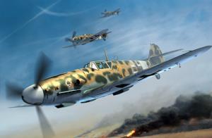 Trumpeter 1:32 Messerschmitt Bf 109G-2/Trop
