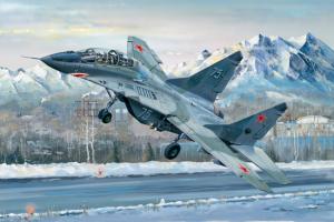 Trumpeter 1:32 Russian MIG-29UB Fulcrum