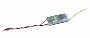 Receiver R3206SBM 6CH Micro T-FHSS For indoor flying