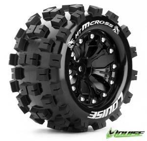 Tire & Wheel MT-MCROSS 2,8" Black 0-Offset (2)