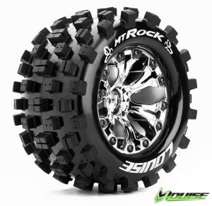 Tire & Wheel MT-ROCK 2,8" Chrome 1/2-offset (2)