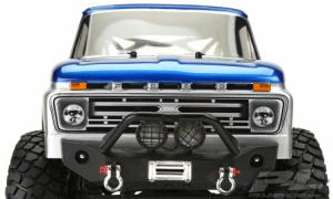 1966 Ford F-100 Clear Body SCX10 (12.3" 313mm Wheelbase)