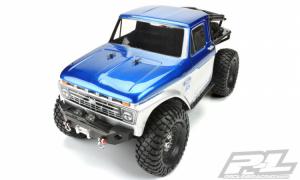 1966 Ford F-100 Clear Body SCX10 (12.3" 313mm Wheelbase)