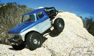 1966 Ford F-100 Clear Body SCX10 (12.3" 313mm Wheelbase)