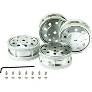 Tamiya Plated Rear wheels (22 mm/matte) 56518 vanne
