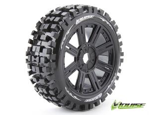 Tire & Wheel B-BULLDOZE 1/8 Buggy Sport (2)