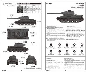 Trumpeter 1:72 Soviet T-34/85