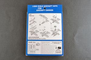 Trumpeter 1:200 AR 196 (5 aircrafts)