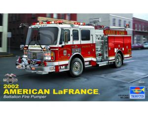 Trumpeter 1/25 American LAFRANCE Eagle Fire Pumper