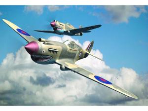 Trumpeter 1:48 Curtiss P-40B Warhawk