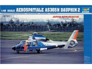 Trumpeter 1:48 Aerospatiale AS 365 N Dauphin 2