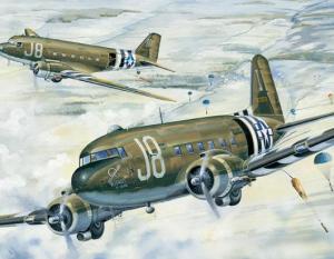 Trumpeter 1:48 C-47A Skytrain
