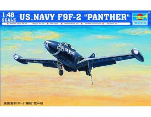 Trumpeter 1:48 F9F-2 ''Phanter'' US Navy