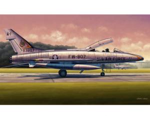 Trumpeter 1:48 F-100F Super Sabre