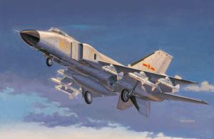 Trumpeter 1:48 Chinese J-8IIF fighter