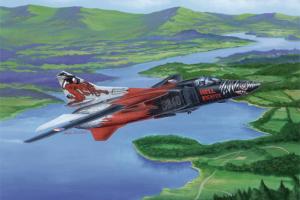 Trumpeter 1:48 Russian MIG-23MF Flogger-B