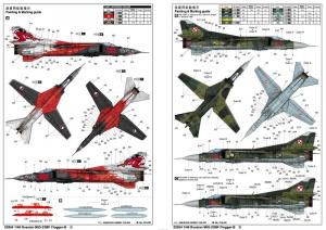 Trumpeter 1:48 Russian MIG-23MF Flogger-B