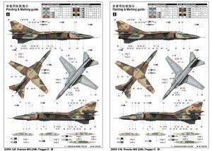 Trumpeter 1:48 Russian MIG-23ML Flogger-G