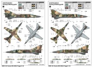 1:48 Russian MIG-23MLD Flogger-K