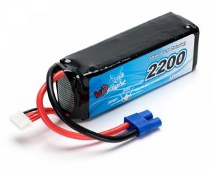 Li-Po Akku 4S 14,8V 2200mAh 30C EC3-liitin