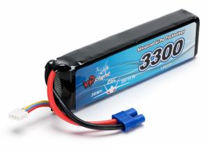 Li-Po Battery 3S 11,1V 3300mAh 30C EC3-Connector