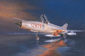 Trumpeter 1:48 J-7G