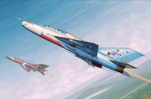 Trumpeter 1:48 MiG-21UM Fighter