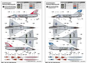 Trumpeter 1:48 US F-106A Delta Dart