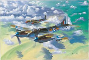 Trumpeter 1:48 De Havilland Hornet F.3