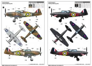 Trumpeter 1:48 Boulton Paul Defiant F1