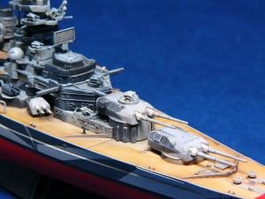 Trumpeter 1:700 Germany Tirpitz Battleship 1944
